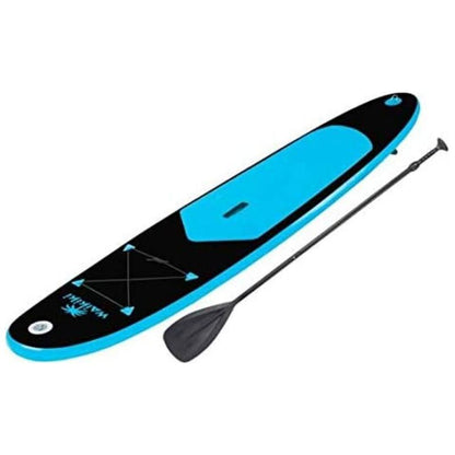 Waikiki 9'4" Paddleboard (Blau/Schwarz)