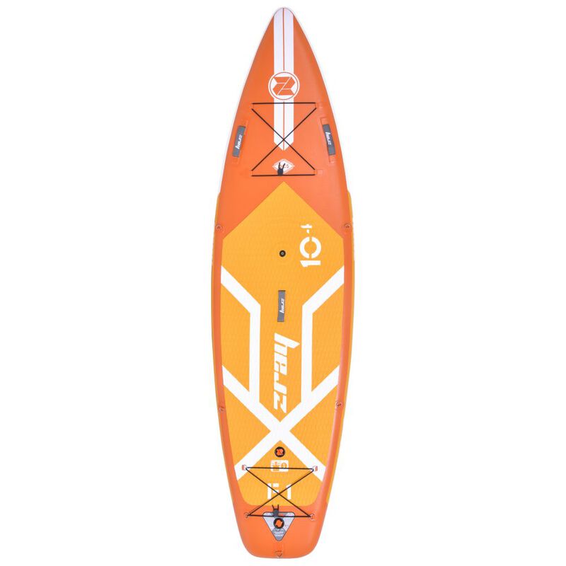 SUP Warehouse - Evasion 9' Inflatable SUP Package (Orange)