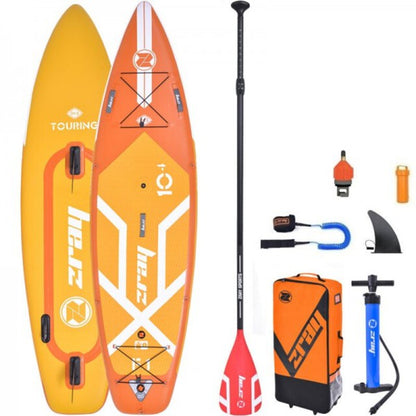 SUP Warehouse - Evasion 9' Inflatable SUP Package (Orange)