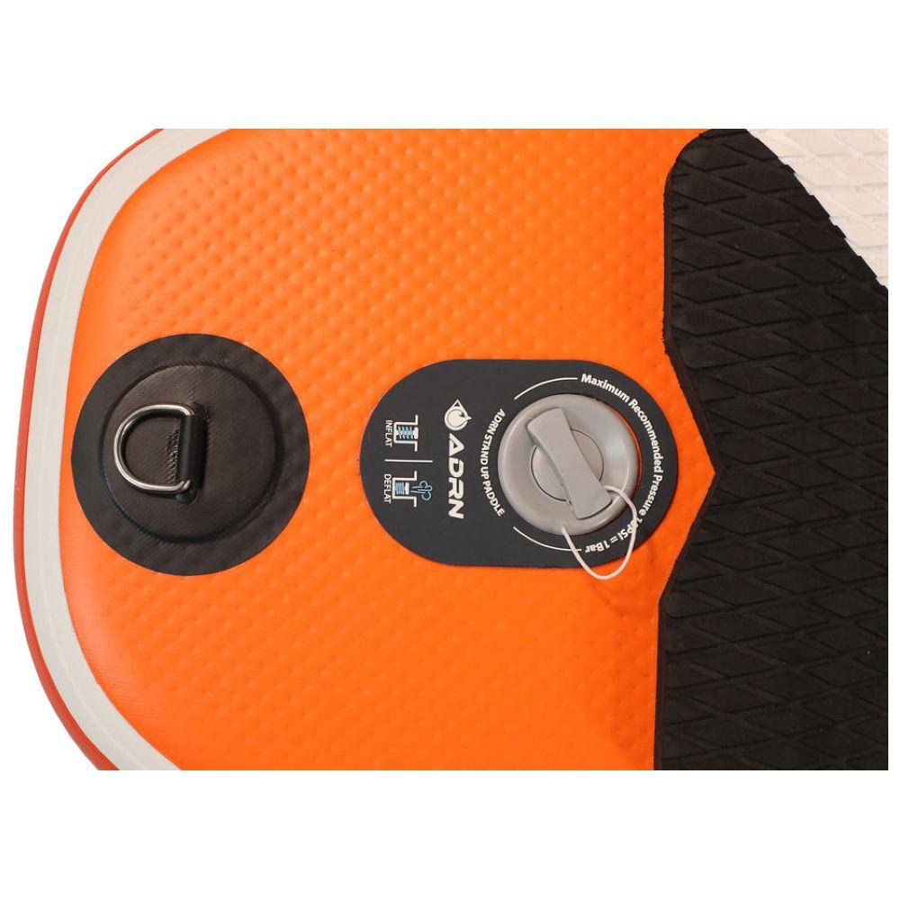ADRN - Cruiser 10'2" Inflatable SUP Package (Orange/Black)
