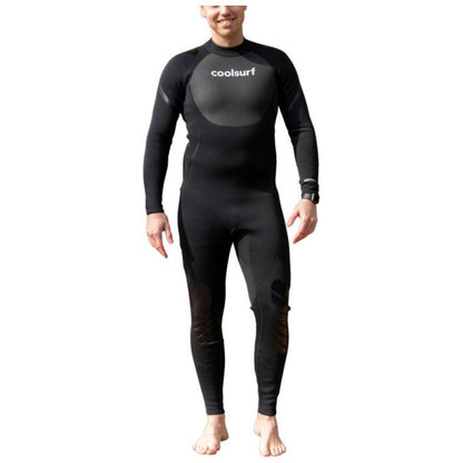 CoolSurf - Mens Stormy 3mm Wetsuit (Black)