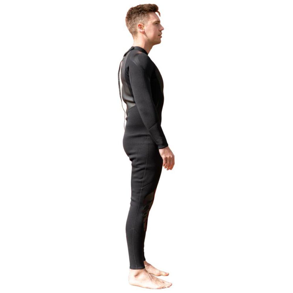 CoolSurf - Mens Stormy 3mm Wetsuit (Black)