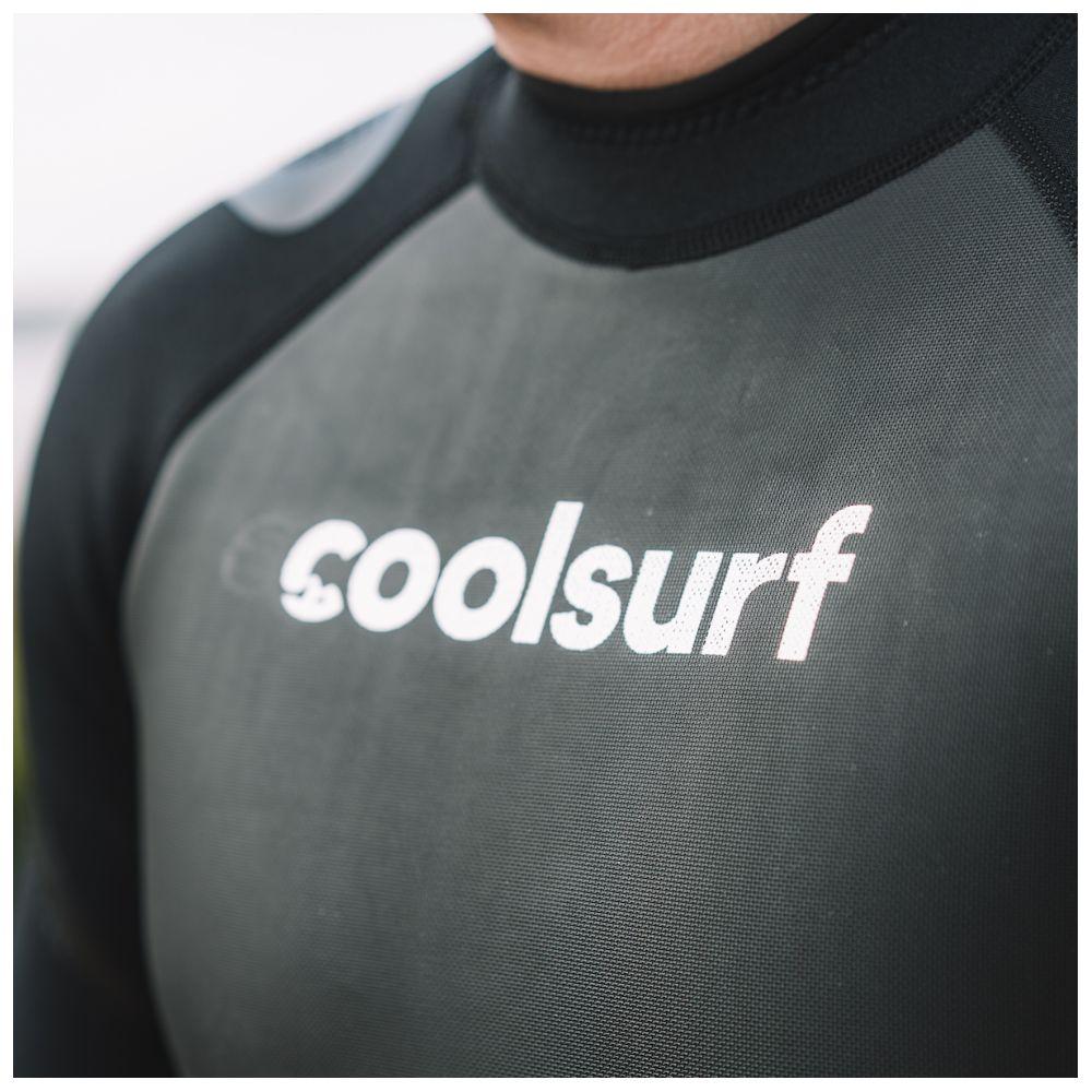 CoolSurf - Mens Stormy 3mm Wetsuit (Black)