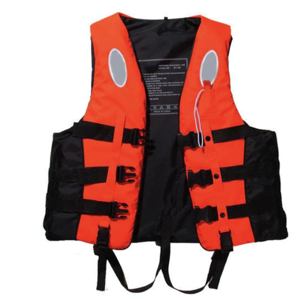 SUP Warehouse - CoolSurf - Stormy Life Jacket (Black/Orange)