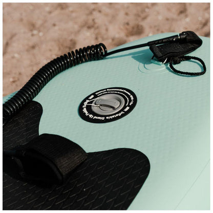 CoolSurf - Surfy 10'4" Inflatable SUP Package (Green/Black/White)