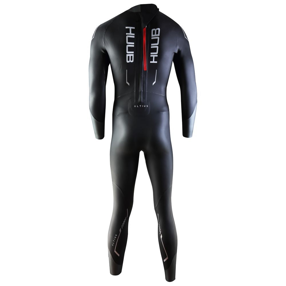 SUP Warehouse - Mens Altius Wetsuit (Black/Silver)