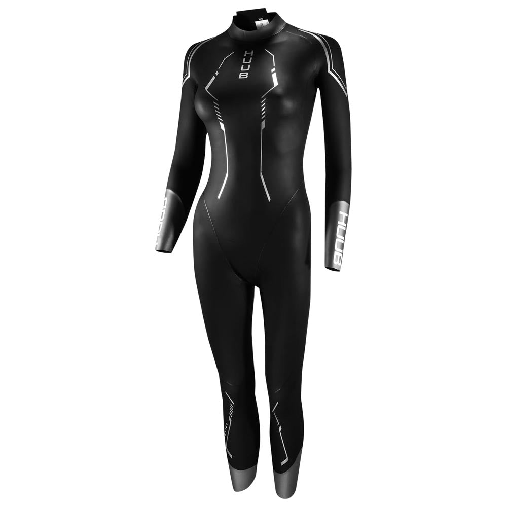 SUP Warehouse - Womens Altius Wetsuit (Black/Silver)