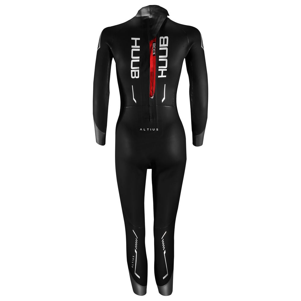 SUP Warehouse - Womens Altius Wetsuit (Black/Silver)