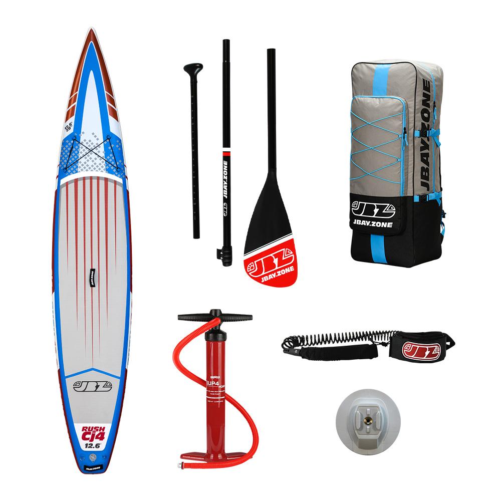 JBay Zone - CJ4 Rush SUP Package (Blue)