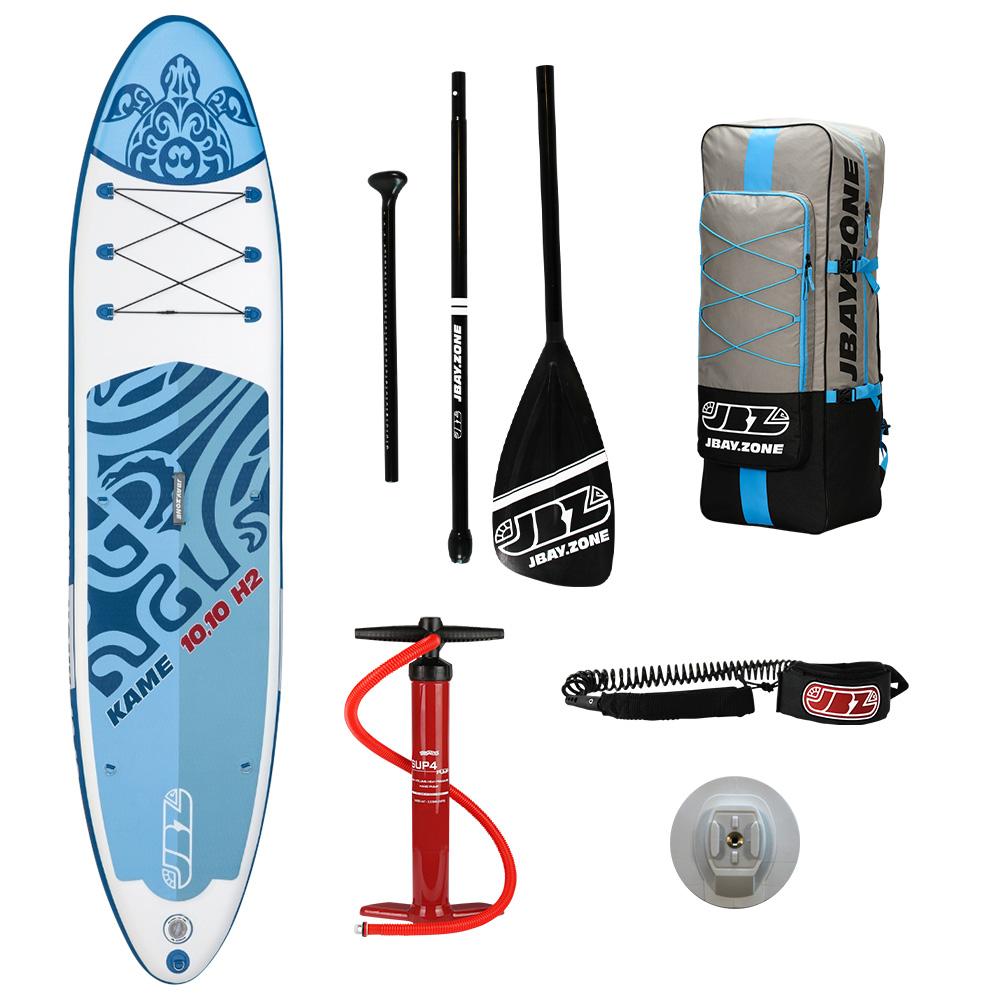 JBay Zone - H2 Kame SUP Package (Light Blue)