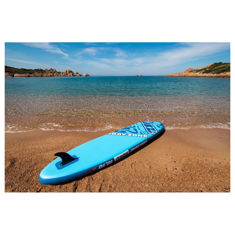 JBay Zone - H2 Kame SUP Package (Light Blue)