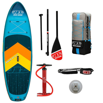 JBay Zone - River SUP Package (Turquoise)