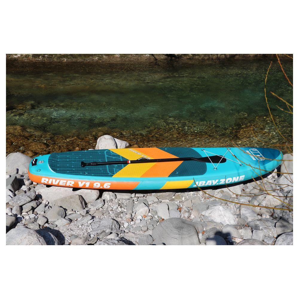 JBay Zone - River SUP Package (Turquoise)