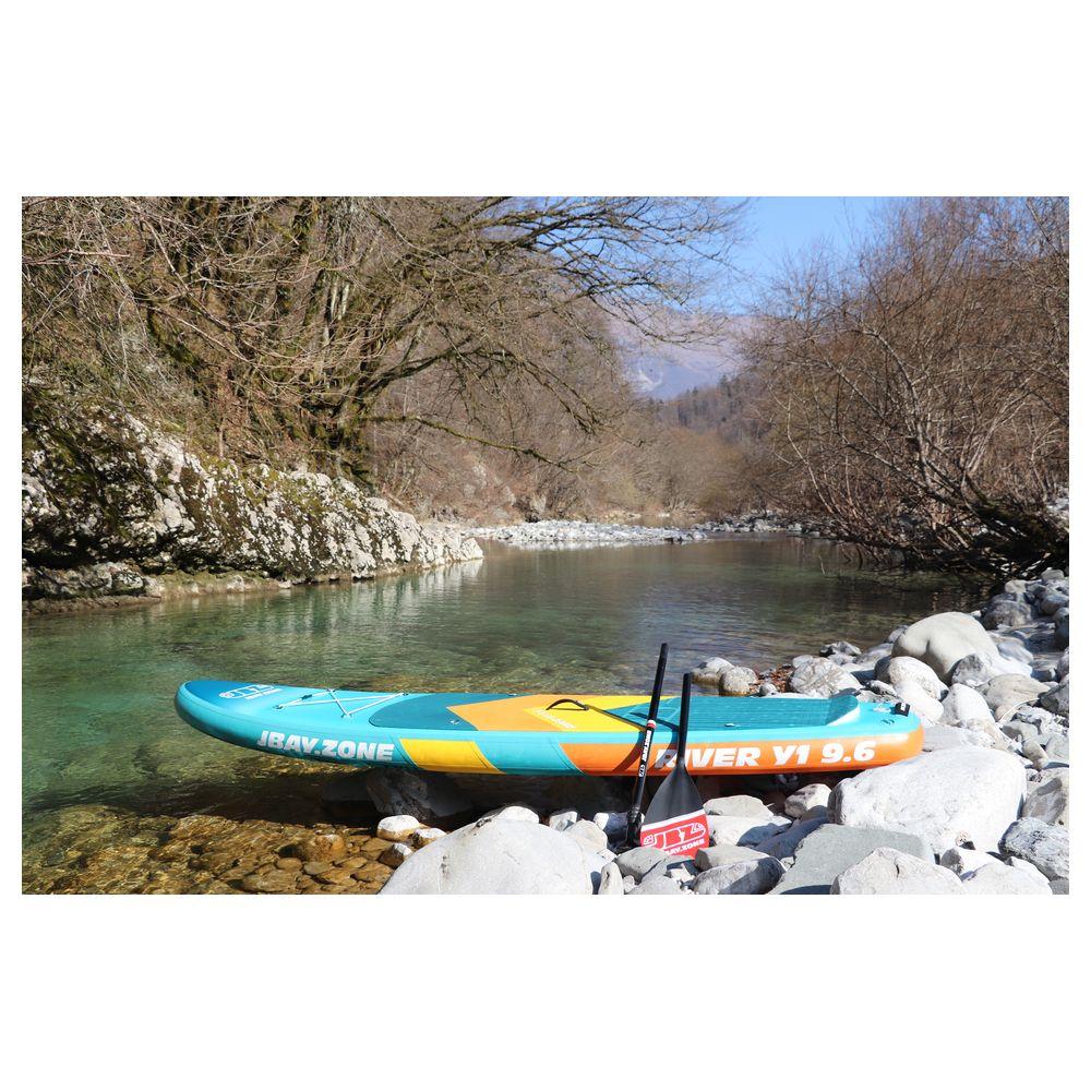 JBay Zone - River SUP Package (Turquoise)