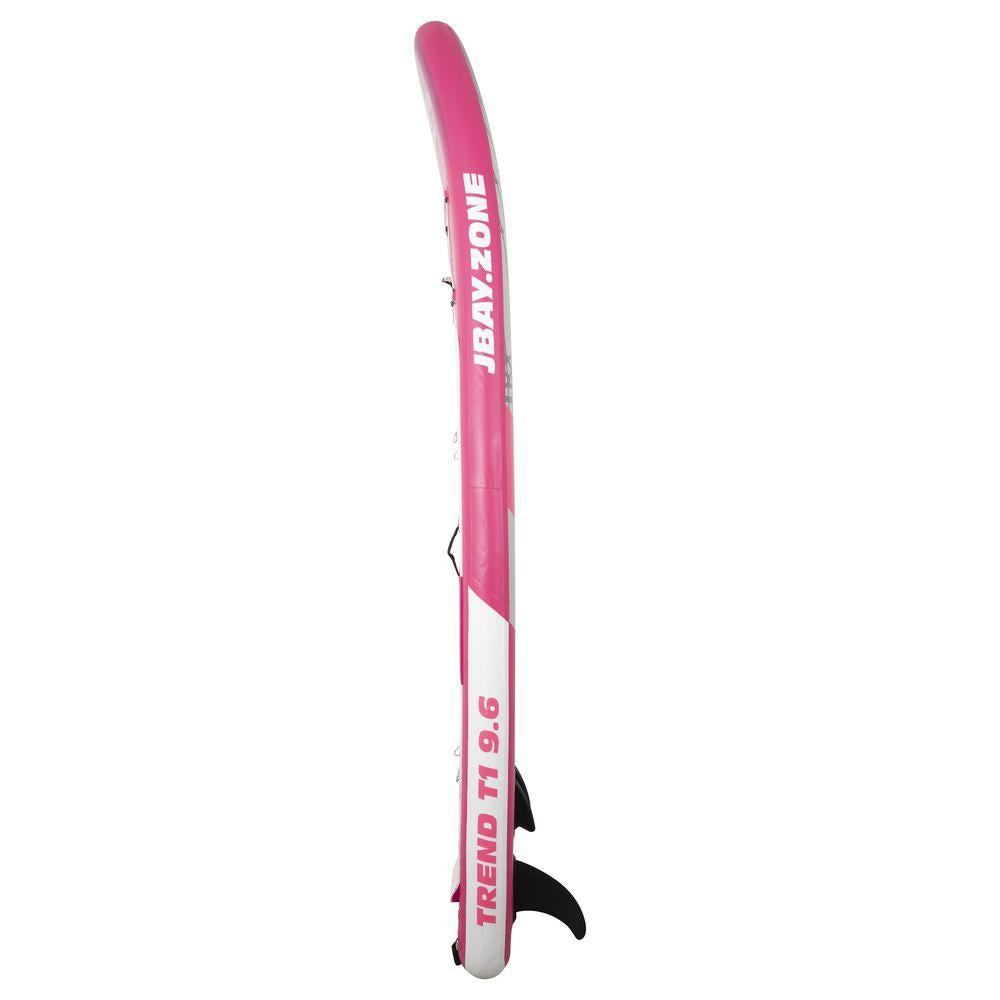 JBay Zone - T1 Trend SUP Package (Pink/White)