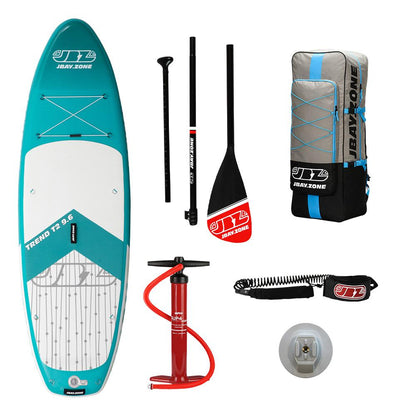 JBay Zone - T2 Trend SUP Package (Light Blue/White)