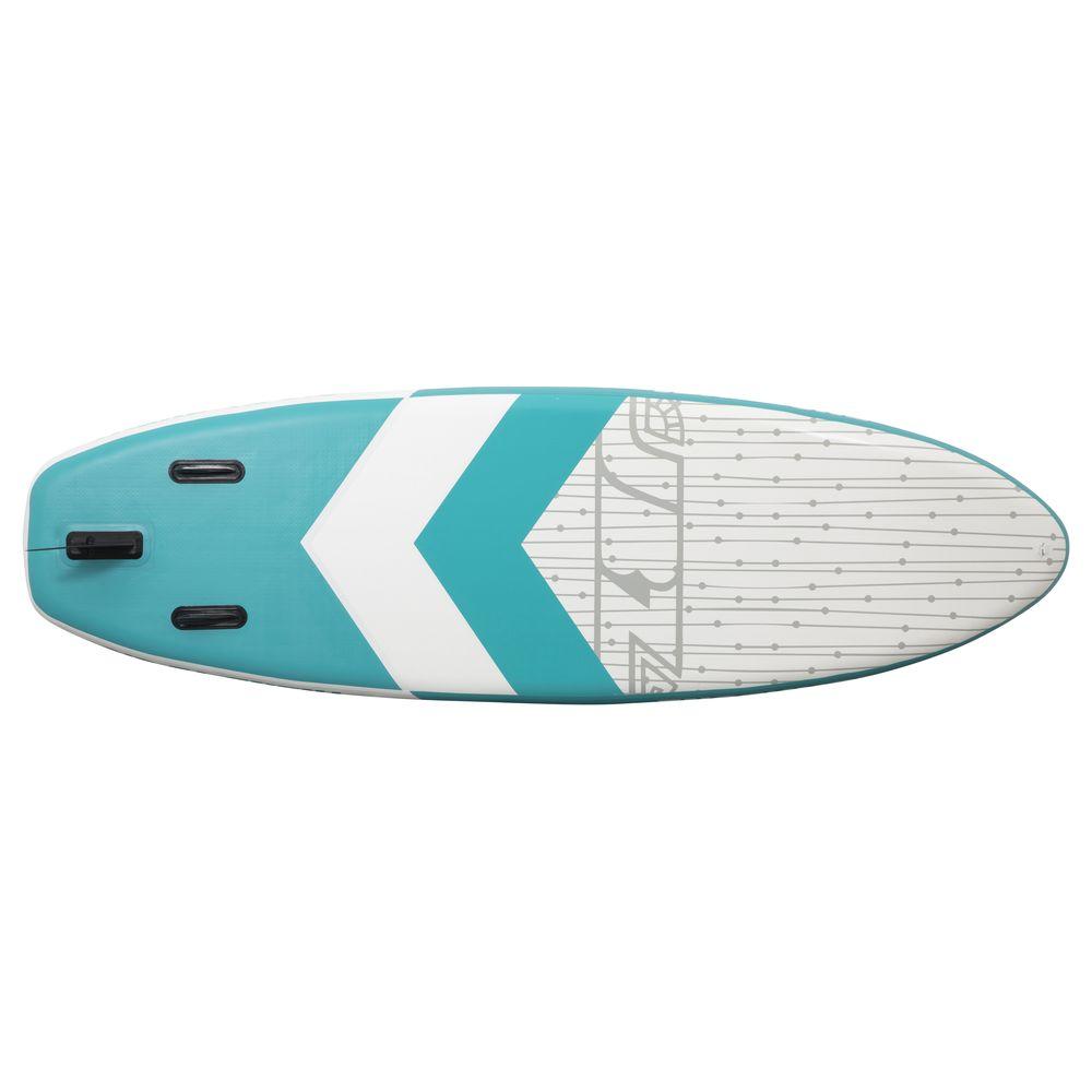 JBay Zone - T2 Trend SUP Package (Light Blue/White)