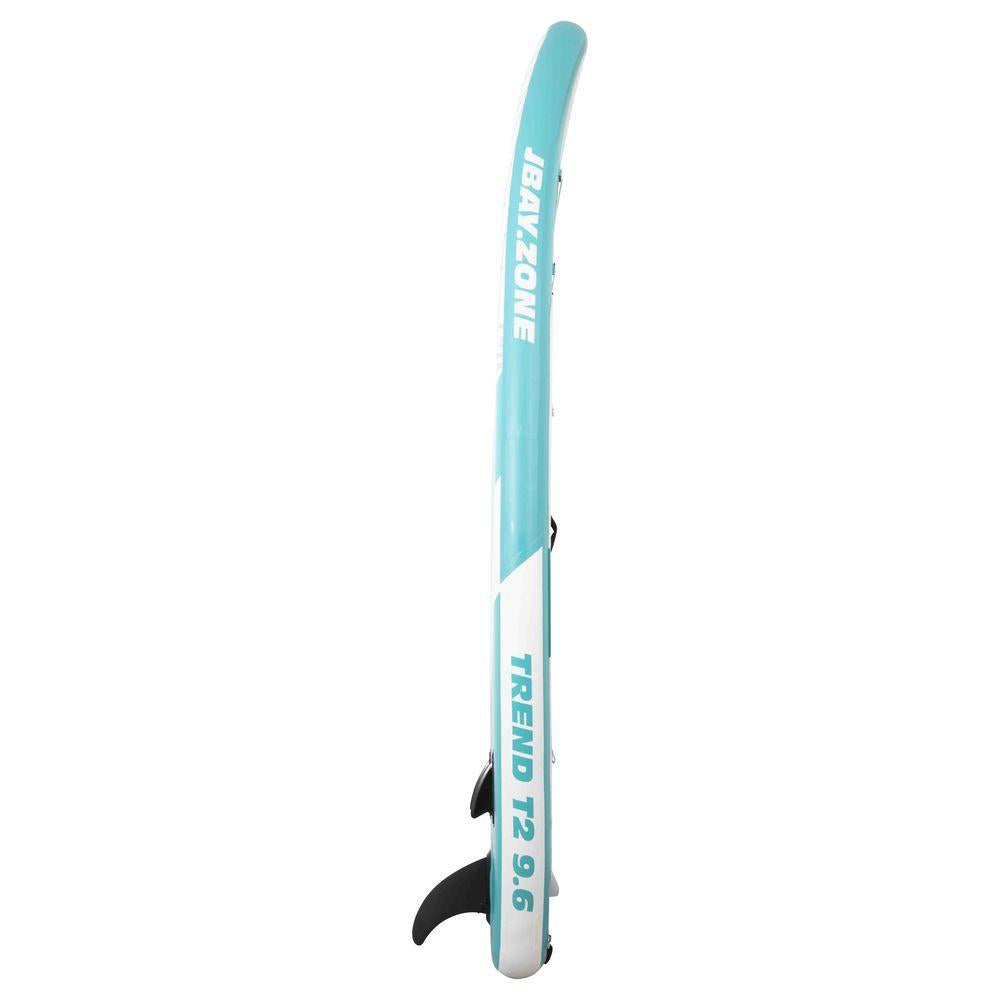 JBay Zone - T2 Trend SUP Package (Light Blue/White)