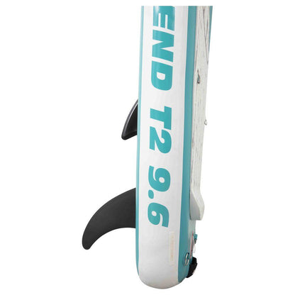 JBay Zone - T2 Trend SUP Package (Light Blue/White)