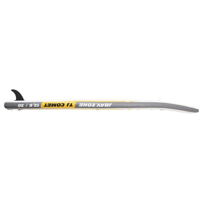 TJ Comet SUP Package (White/Yellow)