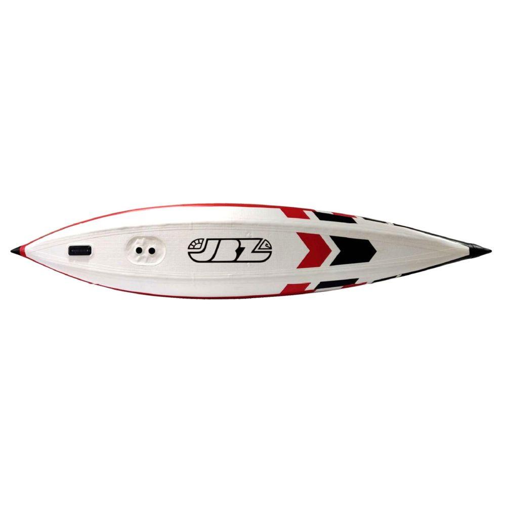 JBay Zone - V-Shape Mono Kayak Package (Red/White/Black)