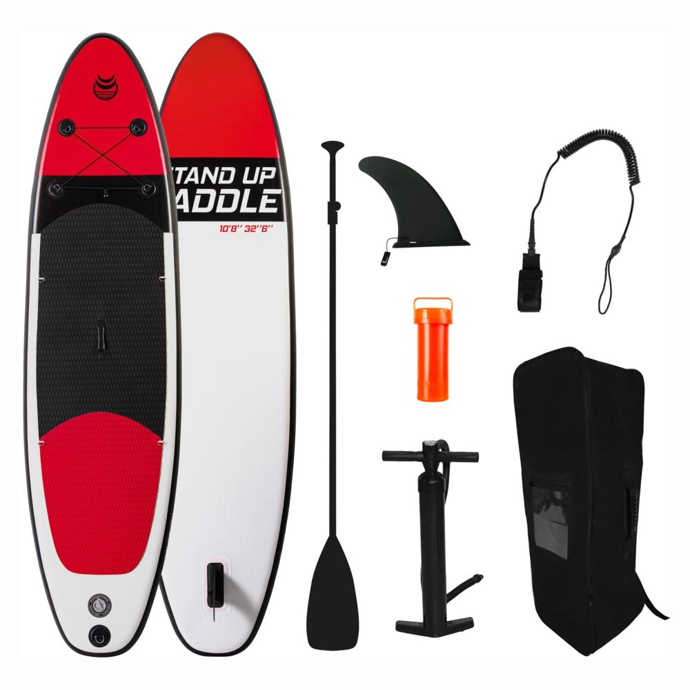 SUP Warehouse - Stand Up 10'0 Paddleboard (Red)