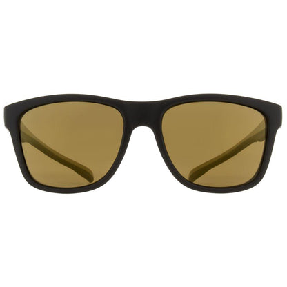 Bubble Polarised Sunglasses (Black/Brown)