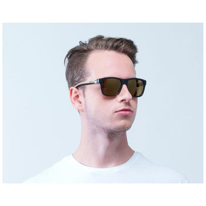 Bubble Polarised Sunglasses (Black/Brown)