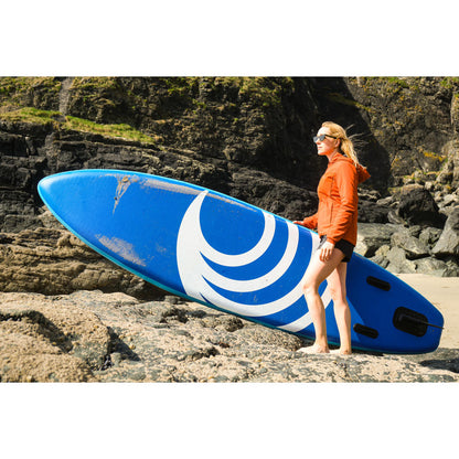 SUP Warehouse - Samphire - 10'4'' Inflatable Paddleboard (Balearic Blue)