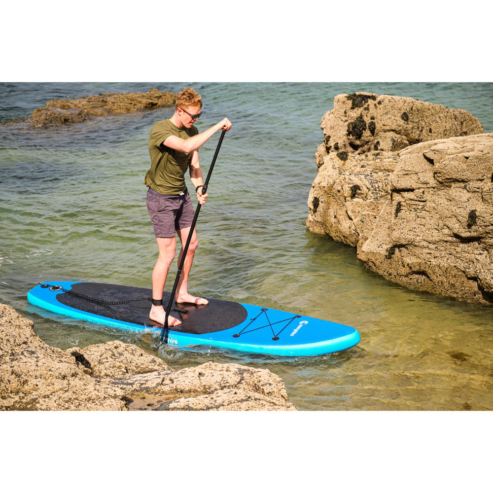 SUP Warehouse - Samphire - 10'4'' Inflatable Paddleboard (Balearic Blue)