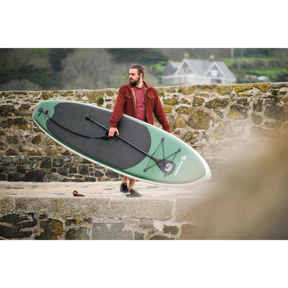 SUP Warehouse - Samphire - 11'6'' Inflatable Paddleboard (Aegean Pine)