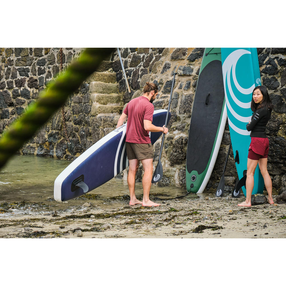 SUP Warehouse - Samphire - 12' Touring Inflatable Paddleboard (Atlantis Navy)