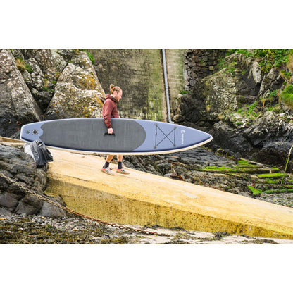 SUP Warehouse - Samphire - 12' Touring Inflatable Paddleboard (Atlantis Navy)