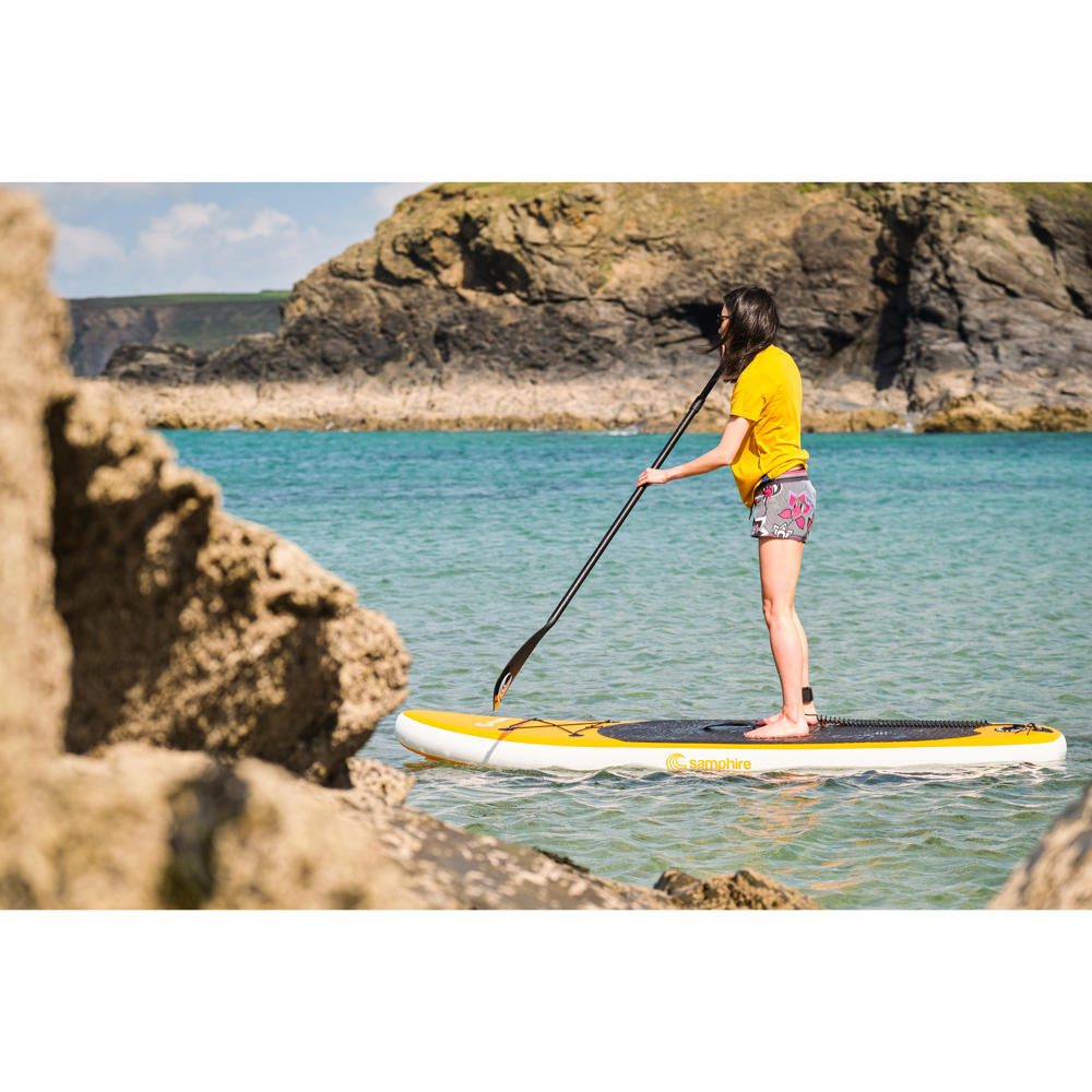 SUP Warehouse - Samphire - 8'6'' Inflatable Paddleboard (Sunset Orange)