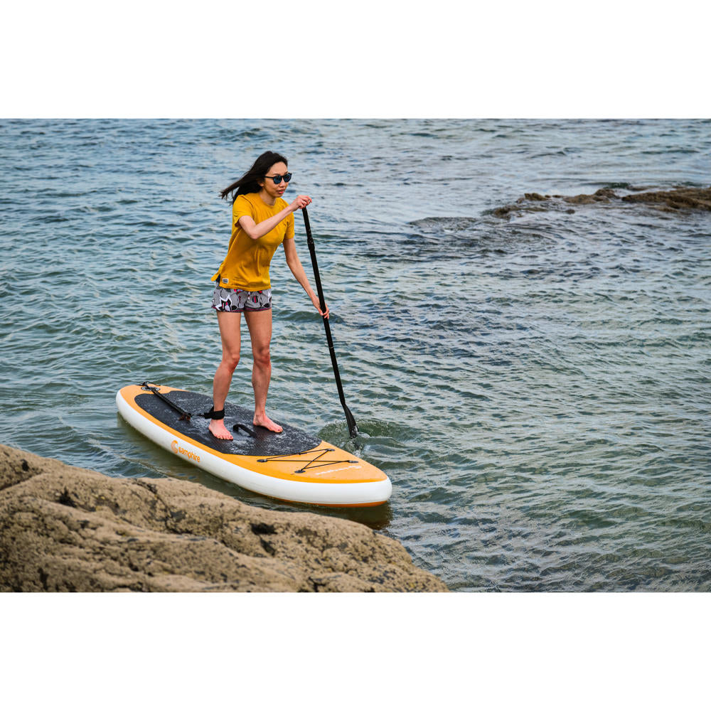 SUP Warehouse - Samphire - 8'6'' Inflatable Paddleboard (Sunset Orange)