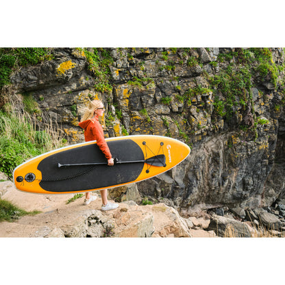 SUP Warehouse - Samphire - 8'6'' Inflatable Paddleboard (Sunset Orange)