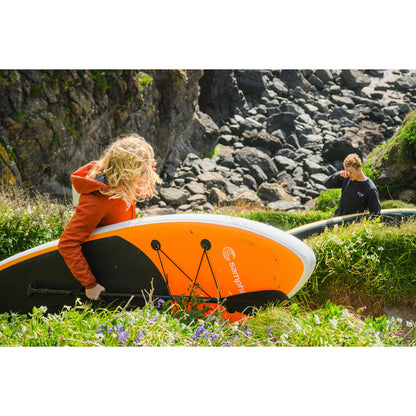 SUP Warehouse - Samphire - 8'6'' Inflatable Paddleboard (Sunset Orange)