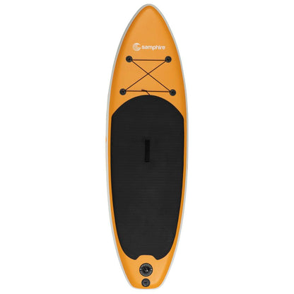 SUP Warehouse - Samphire - 8'6'' Inflatable Paddleboard (Sunset Orange)