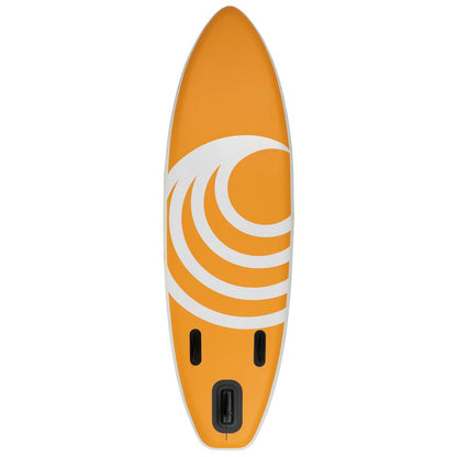 SUP Warehouse - Samphire - 8'6'' Inflatable Paddleboard (Sunset Orange)