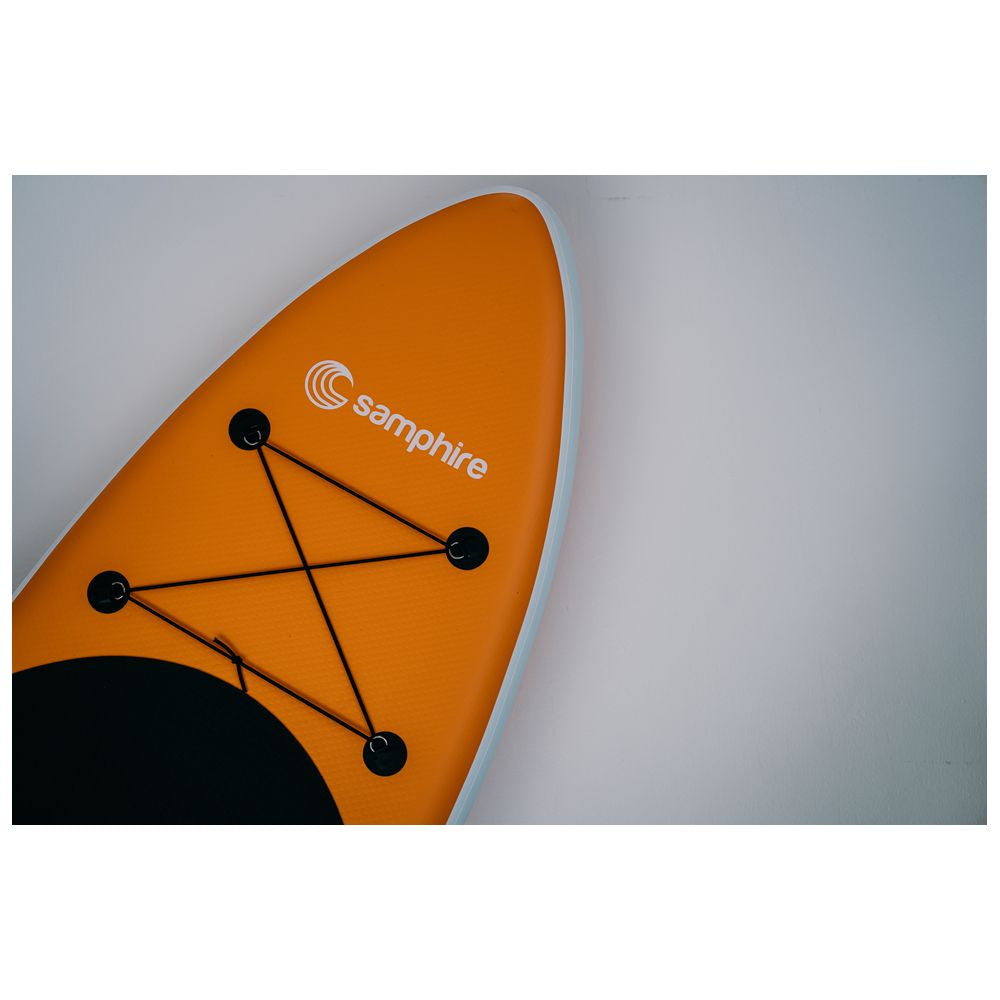 SUP Warehouse - Samphire - 8'6'' Inflatable Paddleboard (Sunset Orange)