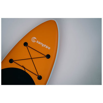 SUP Warehouse - Samphire - 8'6'' Inflatable Paddleboard (Sunset Orange)