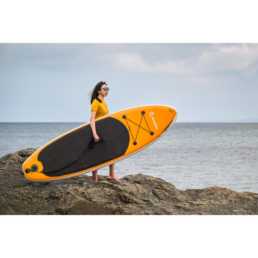 SUP Warehouse - Samphire - 8'6'' Inflatable Paddleboard (Sunset Orange)