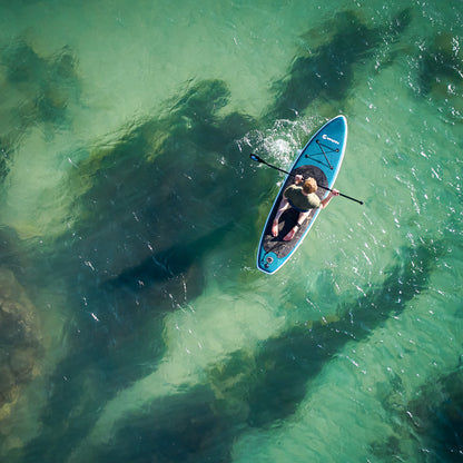 SUP Warehouse - Samphire - 9'6'' Inflatable Paddleboard (Adriatic Azure)