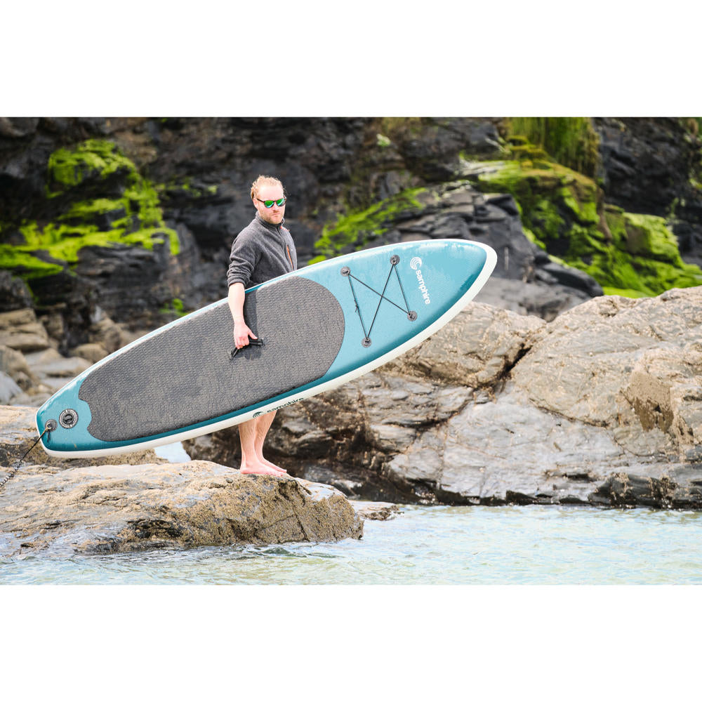 SUP Warehouse - Samphire - 9'6'' Inflatable Paddleboard (Adriatic Azure)