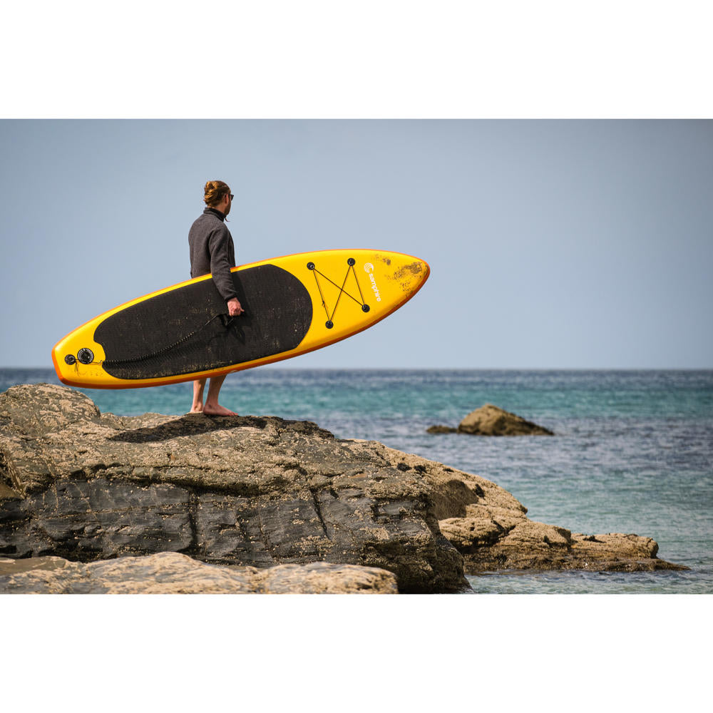 SUP Warehouse - Samphire - 9'6'' Inflatable Paddleboard (Laguna Yellow)