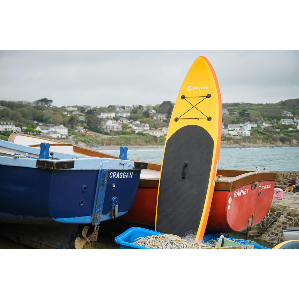 SUP Warehouse - Samphire - 9'6'' Inflatable Paddleboard (Laguna Yellow)