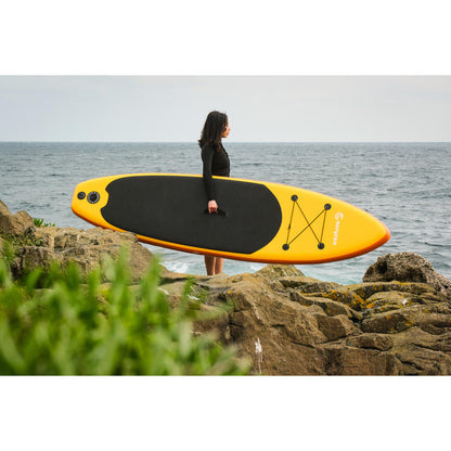 SUP Warehouse - Samphire - 9'6'' Inflatable Paddleboard (Laguna Yellow)