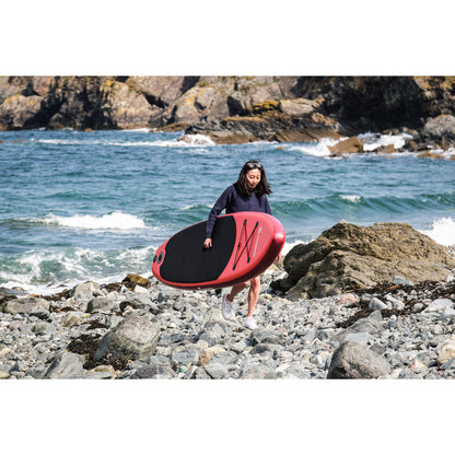 SUP Warehouse - Samphire - 9'6'' Inflatable Paddleboard (Lobster Red)