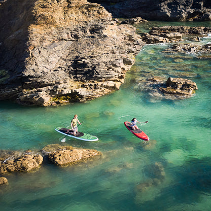 SUP Warehouse - Samphire - 9'6'' Inflatable Paddleboard (Lobster Red)