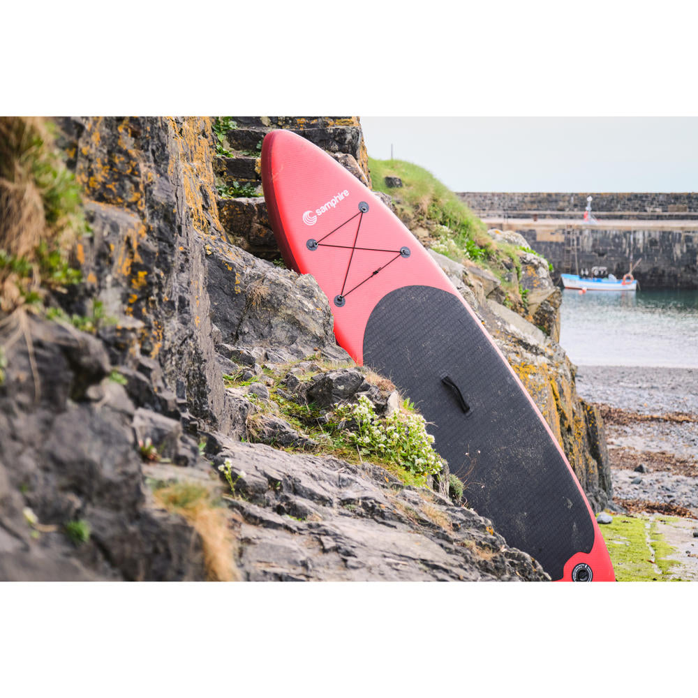 SUP Warehouse - Samphire - 9'6'' Inflatable Paddleboard (Lobster Red)